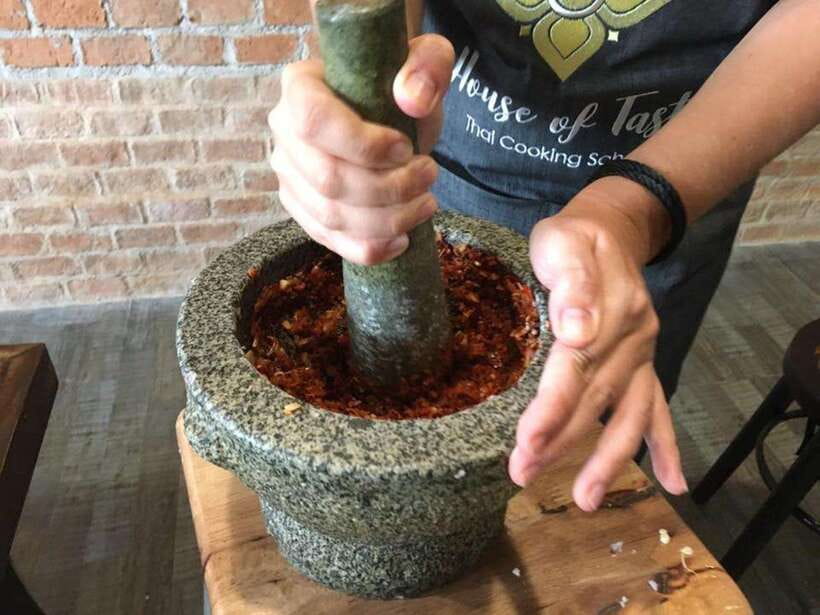 Bangkok: Hands-on Thai Cooking Class and Market Tour - Curry paste, coconut milk, and the work that makes the flavor