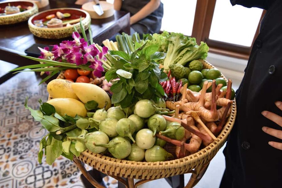 Bangkok: Hands-on Thai Cooking Class & Market Tour in Sathon - The value of $45 per person