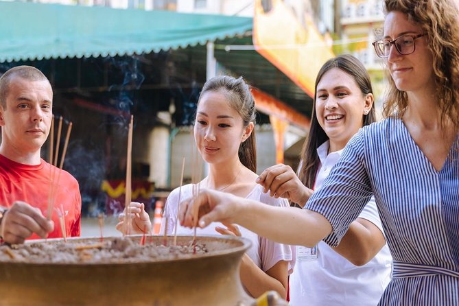 Bangkok Hidden Gems: Talad Noi, Chinatown & Street Food Tour - Holy Rosary Church and Talad Noi’s quiet lanes