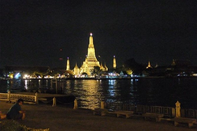 Bangkok Hidden Paths Night Biking Tour with Street-food Meal - Quiet communities beyond the main sights