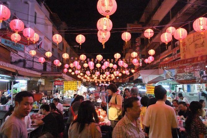 Bangkok Hidden Paths Night Biking Tour with Street-food Meal - Fitness, safety, and the right kind of rider