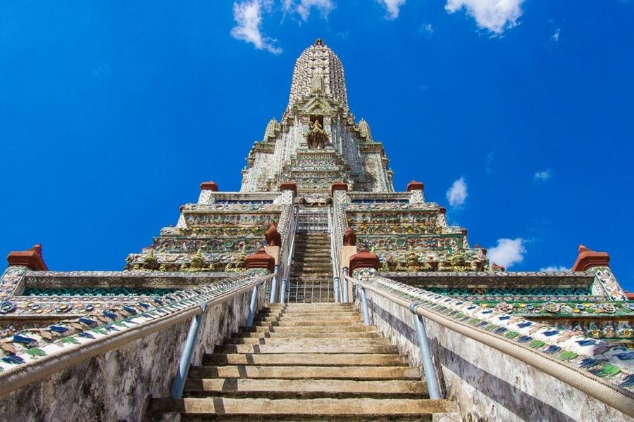 Bangkok: Historical Temples Tour & Hidden Bar at Sunset - Practical details for a smoother evening