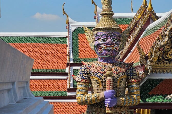 Bangkok : History Temples Markets and Food Tasting - The Grand Palace area and Bangkok’s royal story