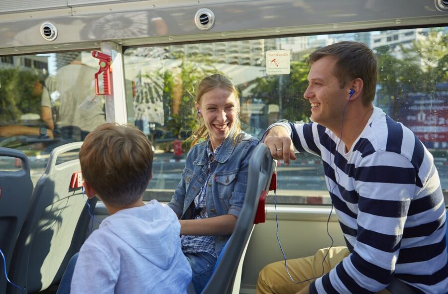 Bangkok: Hop-On Hop-Off Bus with 24, 48 or 72-Hour Validity - Siam and MBK: Bangkok’s modern shopping side