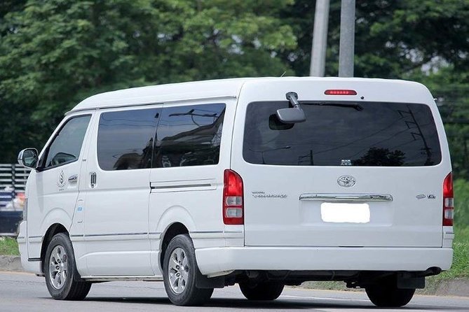 Bangkok hotel to Pattaya hotel transportation - Choosing between the car and the van