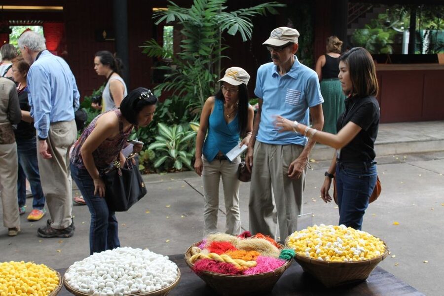 Bangkok: Jim Thompson House and Baan Krua Community Tour - Jim Thompson House, Bangkok’s teak-filled time capsule
