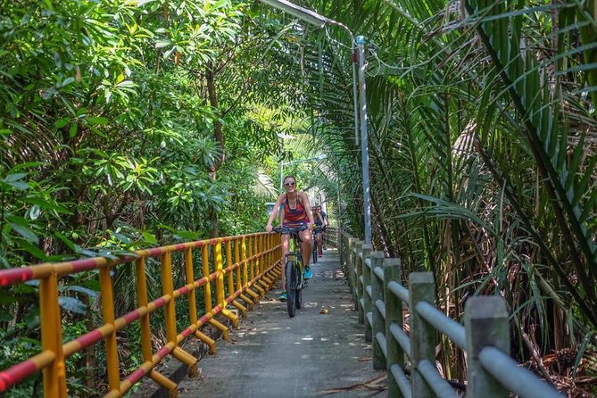Bangkok Jungle Bike Tour - Hotel-pickup & Lunch - Who should book this Bangkok bike tour