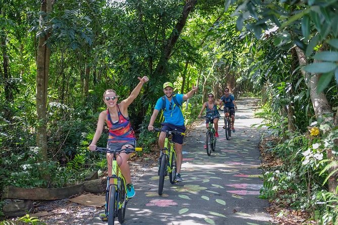 Bangkok Jungle Bike Tour - Hotel-pickup & Lunch - Sri Nakhon Khuean Khan Park and the botanical gardens