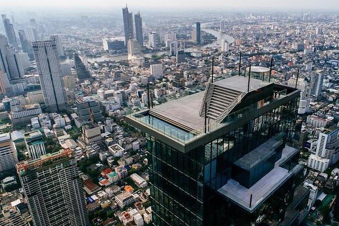 Bangkok King Power MahaNakhon SkyWalk Admission Ticket - Reaching King Power MahaNakhon and getting oriented