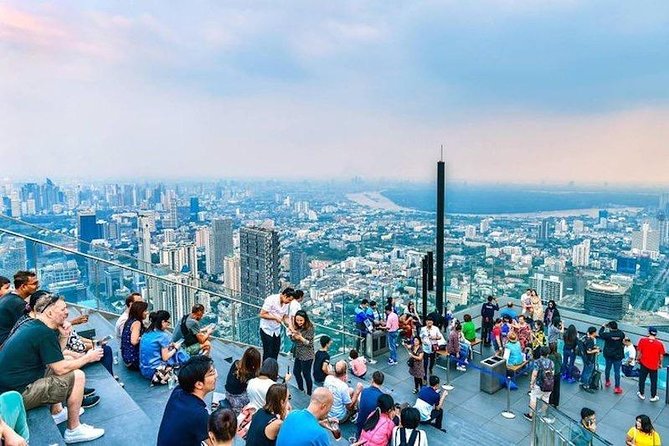 Bangkok King Power MahaNakhon SkyWalk Admission Ticket - Weather can change the whole experience