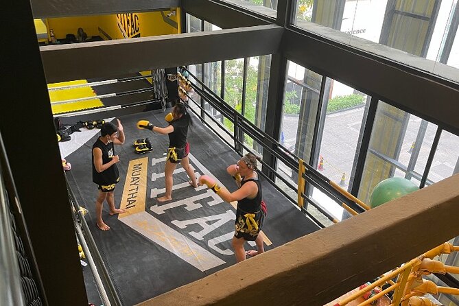 Bangkok:Learn 1-1 Muay Thai + Free Muaythai Shorts & Hotel Pickup - Practical details before you book