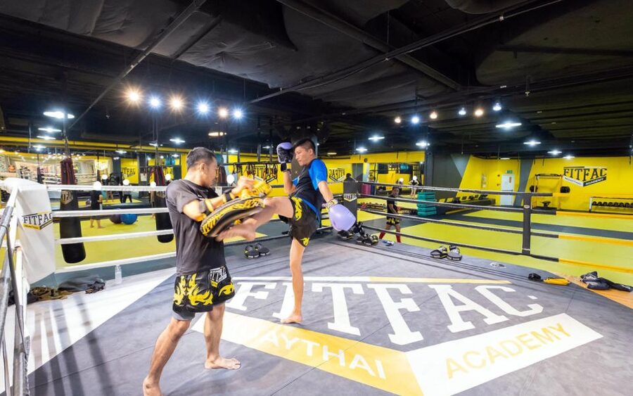 Bangkok: Learn 1-1 Muay Thai + Free Muaythai Shorts & Pickup - FITFAC’s 11 locations and the pickup choice