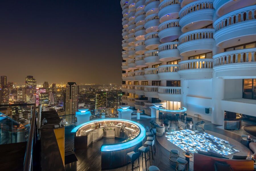 Bangkok: Lebua Rooftop Bar Reservation & Round-Trip Transfer - Booking details that matter