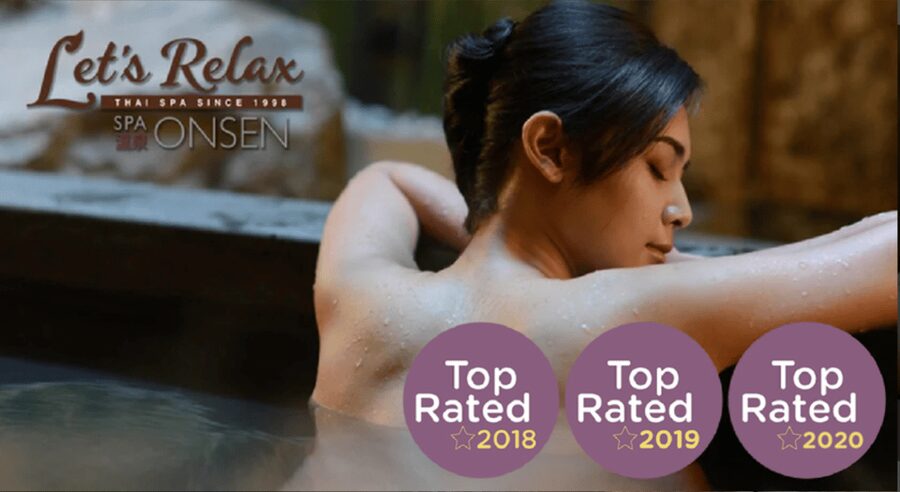Bangkok: Let's Relax Onsen Thonglor E-Voucher - Hot stone beds and cool-down rooms