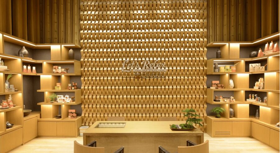 Bangkok: Let's Relax Onsen Thonglor E-Voucher - Choosing between massage and spa treatments