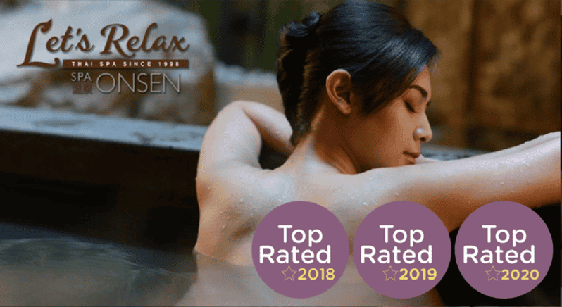 Bangkok: Let's Relax Onsen Thonglor E-Voucher - How to fit it into a Bangkok day