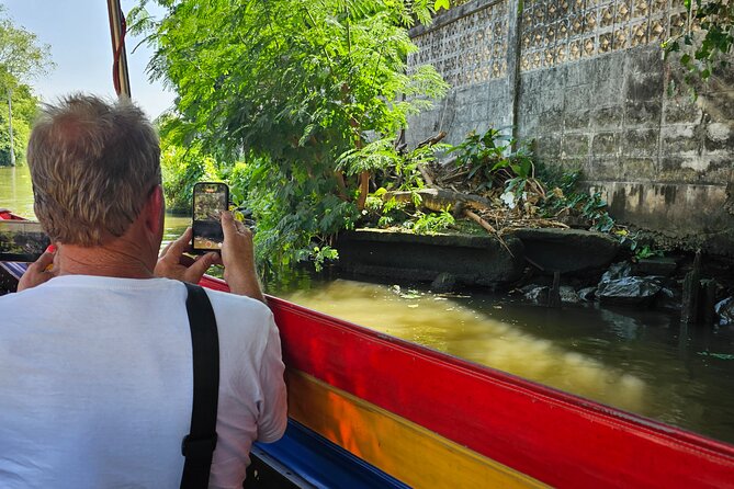 Bangkok Long Boat Canal a Big Buddha and Culture Markets Tour - Key points about this Bangkok canal tour
