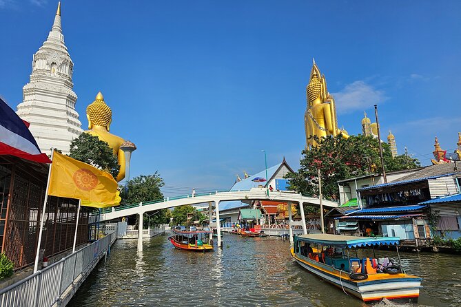 Bangkok Long Boat Canal a Big Buddha and Culture Markets Tour - Why Bangkok’s canals are worth your time