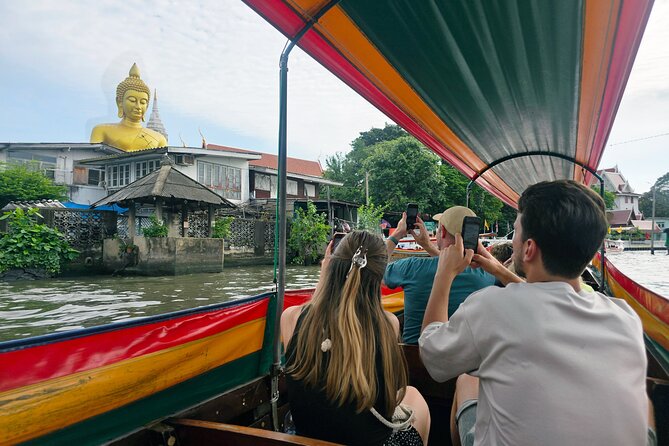 Bangkok Long Boat Canal a Big Buddha and Culture Markets Tour - Starting at Golden Place near Tha Chang Pier