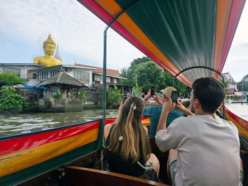 Bangkok Long Boat Canal a Big Buddha & Culture Markets Tour - Why Bangkok’s west-bank canals are worth your time
