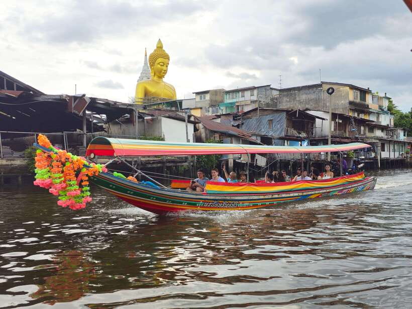 Bangkok Long Boat Canal a Big Buddha & Culture Markets Tour - Who will enjoy this canal tour most