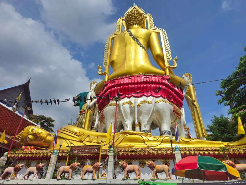 Bangkok Long Boat Canal a Big Buddha & Culture Markets Tour - Meeting at Tha Chang, beside the Grand Palace