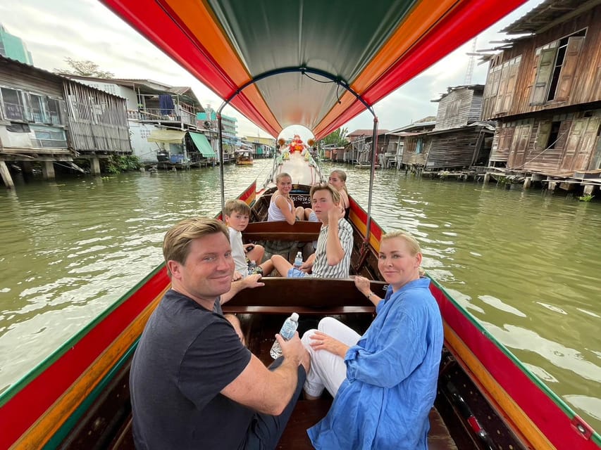 Bangkok: Longtail Boat Canal Cruise - Small details that make the outing better