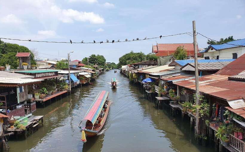 Bangkok: Longtail Boat Canal Cruise - The ride from the river to the klongs
