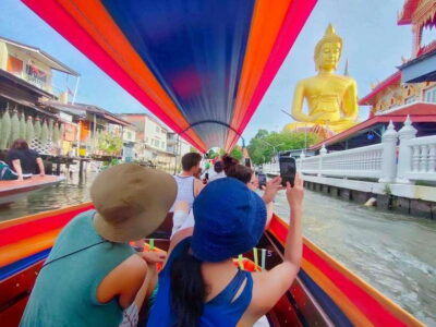 Bangkok: Longtail Boat Canal Cruise