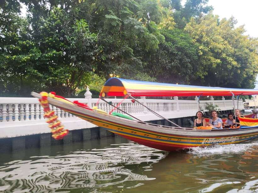 Bangkok: Longtail Boat Canal Cruise - What the canal homes tell you