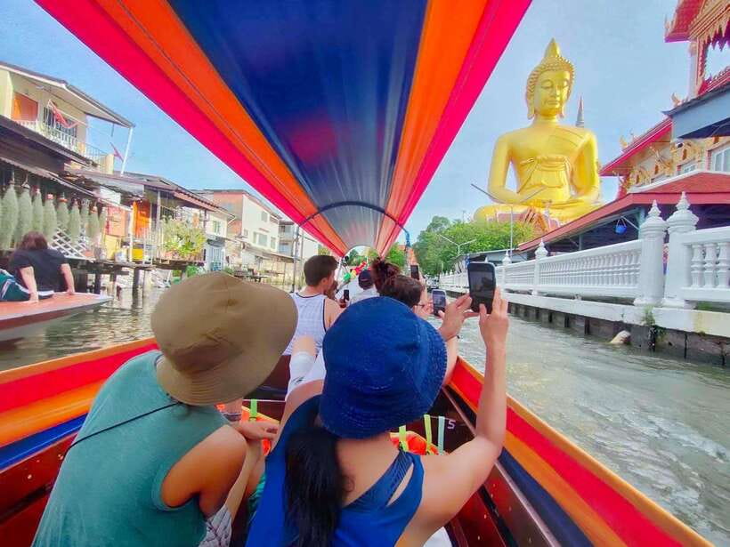 Bangkok: Longtail Boat Canal Cruise - Meeting near Wat Pho