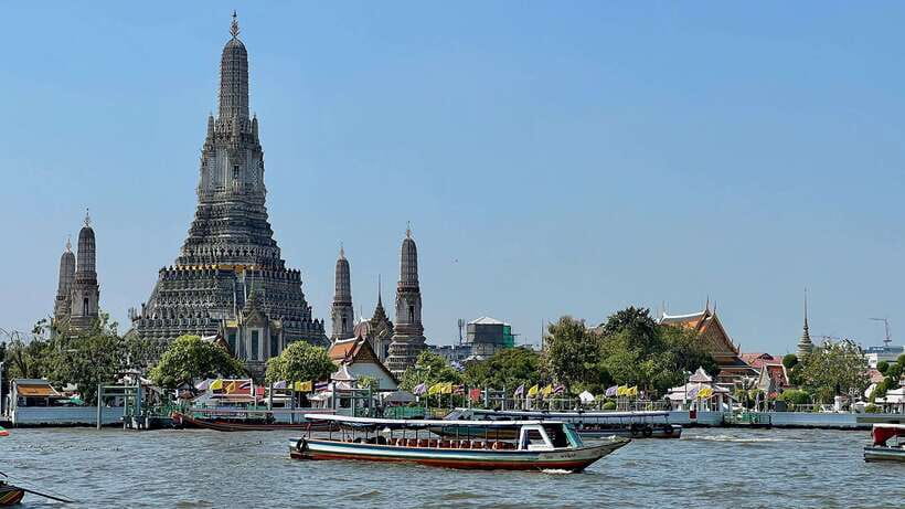 Bangkok: Longtail Boat Canal Tour to Wat Arun - Key points at a glance