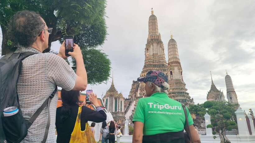 Bangkok: Longtail Boat Canal Tour to Wat Arun - Returning by river to Wat Arun
