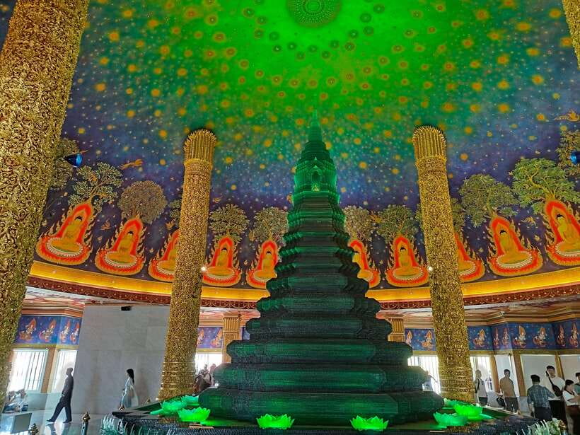 Bangkok: Longtail Boat Canal Tour to Wat Arun - Starting at Tha Tian Pier