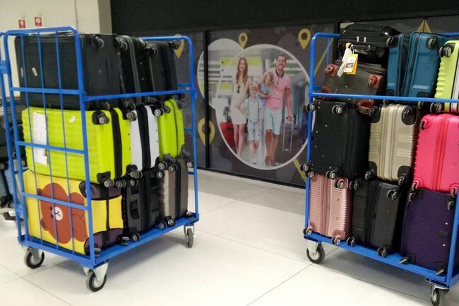 Bangkok Luggage Delivery from Hotel to Airport - Turn your last Bangkok day into useful time
