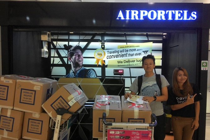Bangkok Luggage Delivery from Hotel to Airport - What the 24-hour limit means