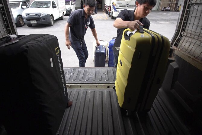 Bangkok Luggage Delivery from Hotel to Airport - Using the Bangkok city counters