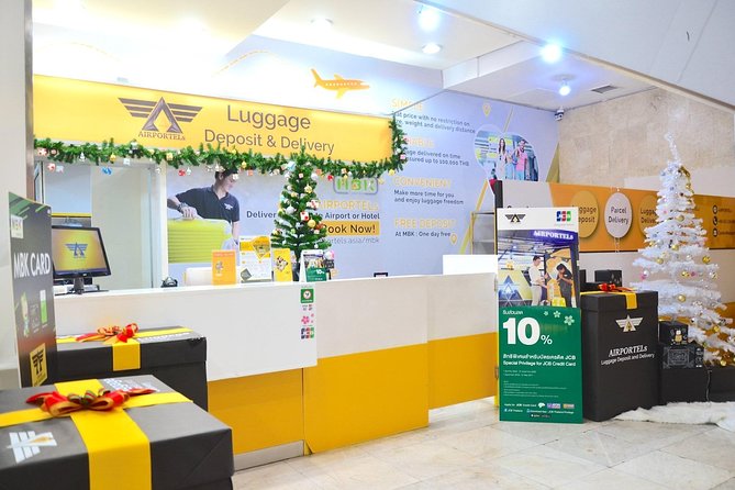 Bangkok Luggage Storage - Don Mueang Airport: useful for low-cost flight connections