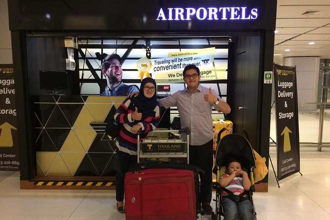 Bangkok Luggage Storage - MBK Center: helpful before or after city shopping
