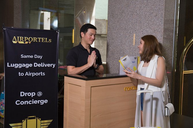 Bangkok Luggage Storage - What the handoff should be like