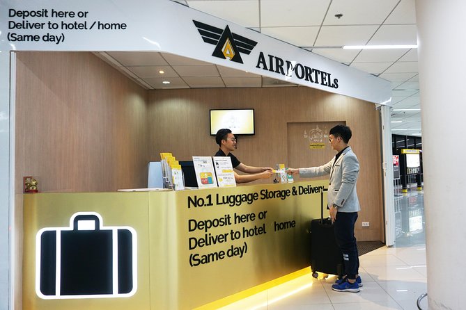 Bangkok Luggage Storage - CentralWorld: storage in the heart of the shopping district