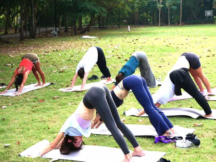 Bangkok: Lumpini Park Yoga Experience - Key points to know before booking