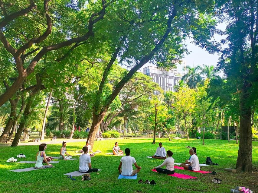 Bangkok: Lumpini Park Yoga Experience - Why Lumpini Park is a good place for yoga