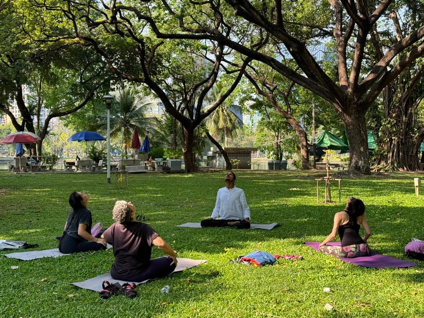 Bangkok: Lumpini Park Yoga Experience - Who will enjoy this experience most