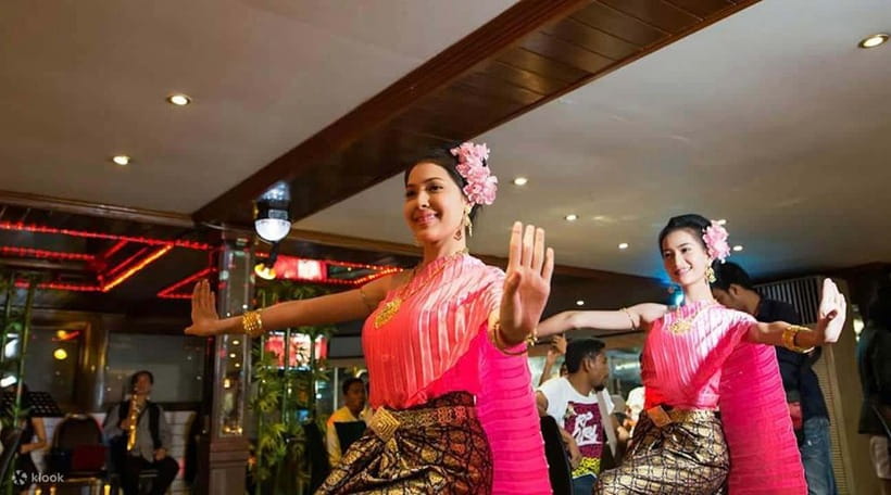 Bangkok: Luxury White Dinner Cruise Free Flow Beer and Wine - Free-flow drinks and the real value of the package