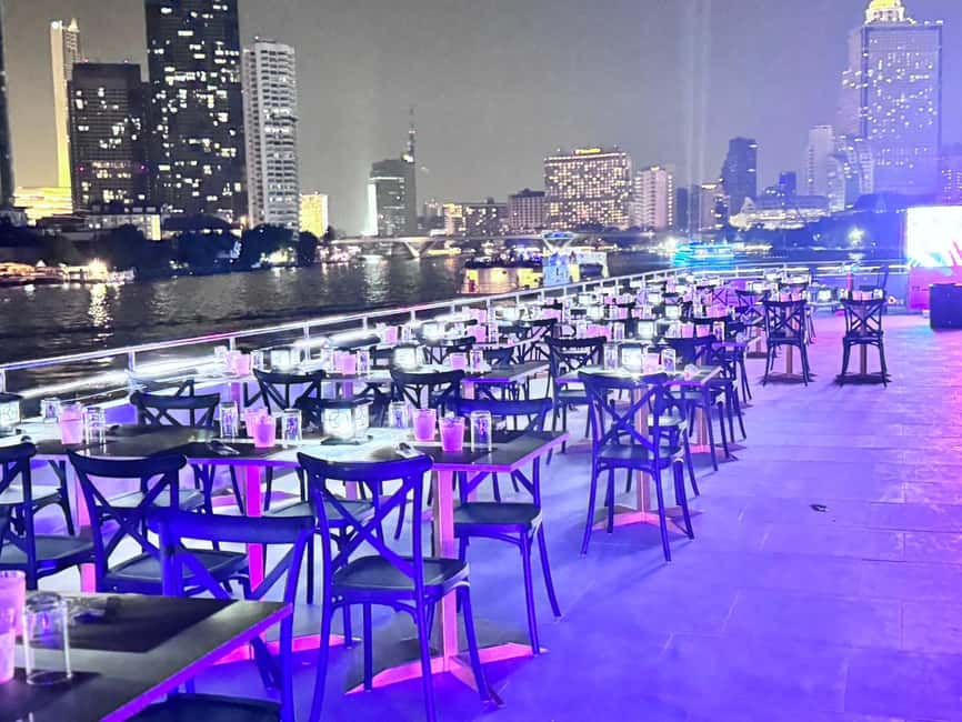 Bangkok: Luxury White Sunset or Dinner Cruise with Beer - Practical tips before you reserve