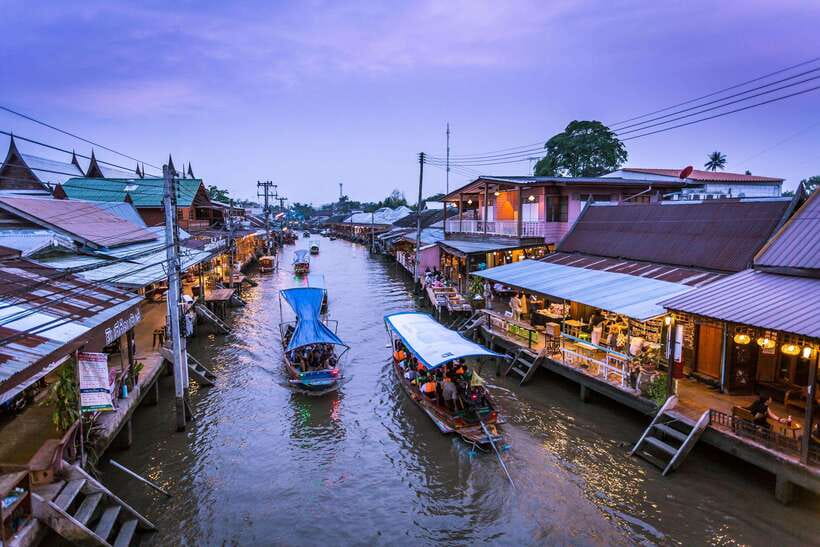 Bangkok: Maeklong Railway & Amphawa Floating Market Day Trip - What the $49 price really covers