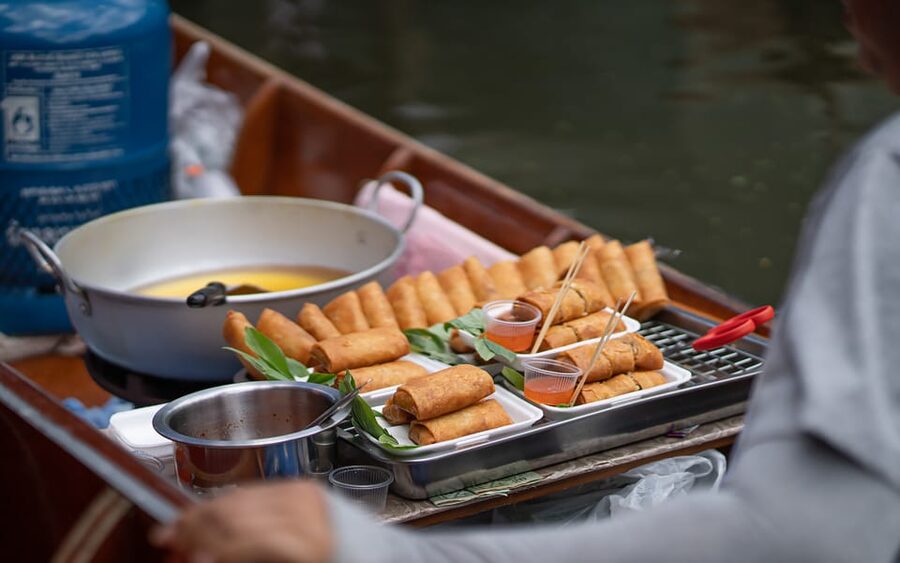 Bangkok: Maeklong Railway Market and Amphawa Floating Market - What the $48 price really covers