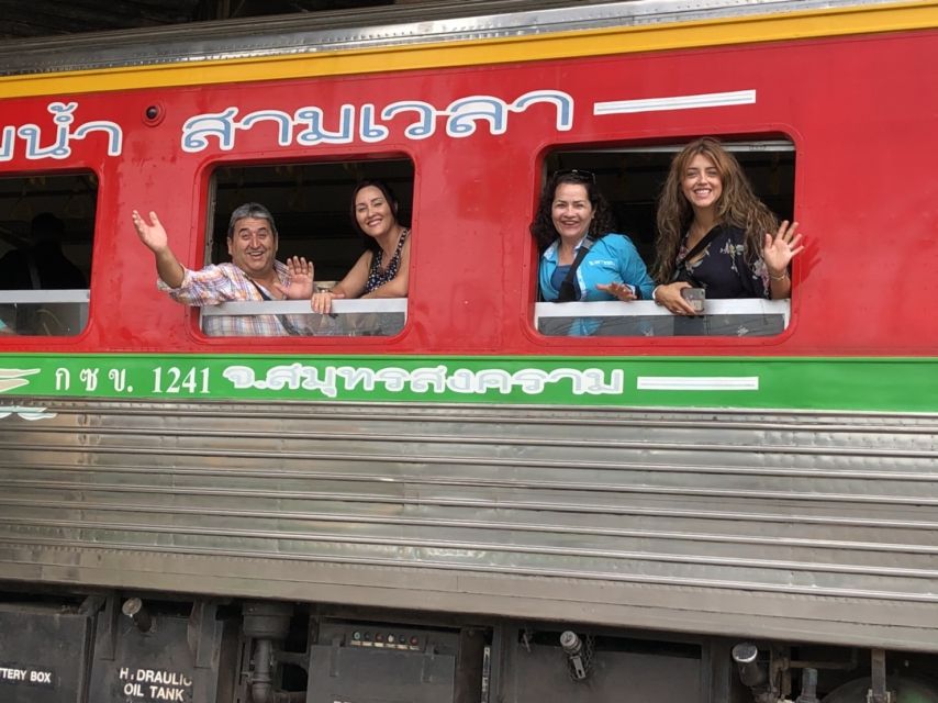 Bangkok: Maeklong Railway Market & Floating Market Tour - Should you book the Maeklong and floating market tour?