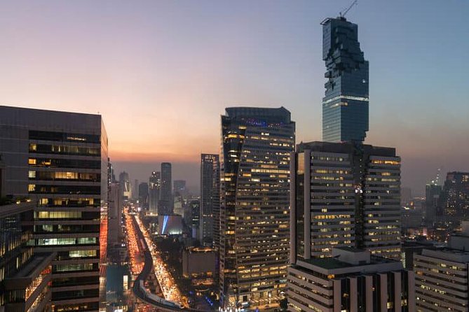 Bangkok : Mahanakhon SkyWalk Admission Ticket - Reaching the top of King Power Mahanakhon